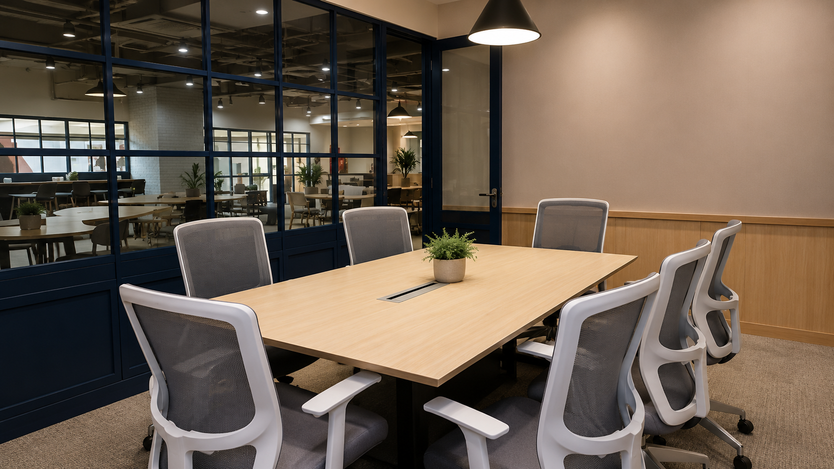 Clock In by Ayala Land Offices — Makati Stock Exchange workspace view 2