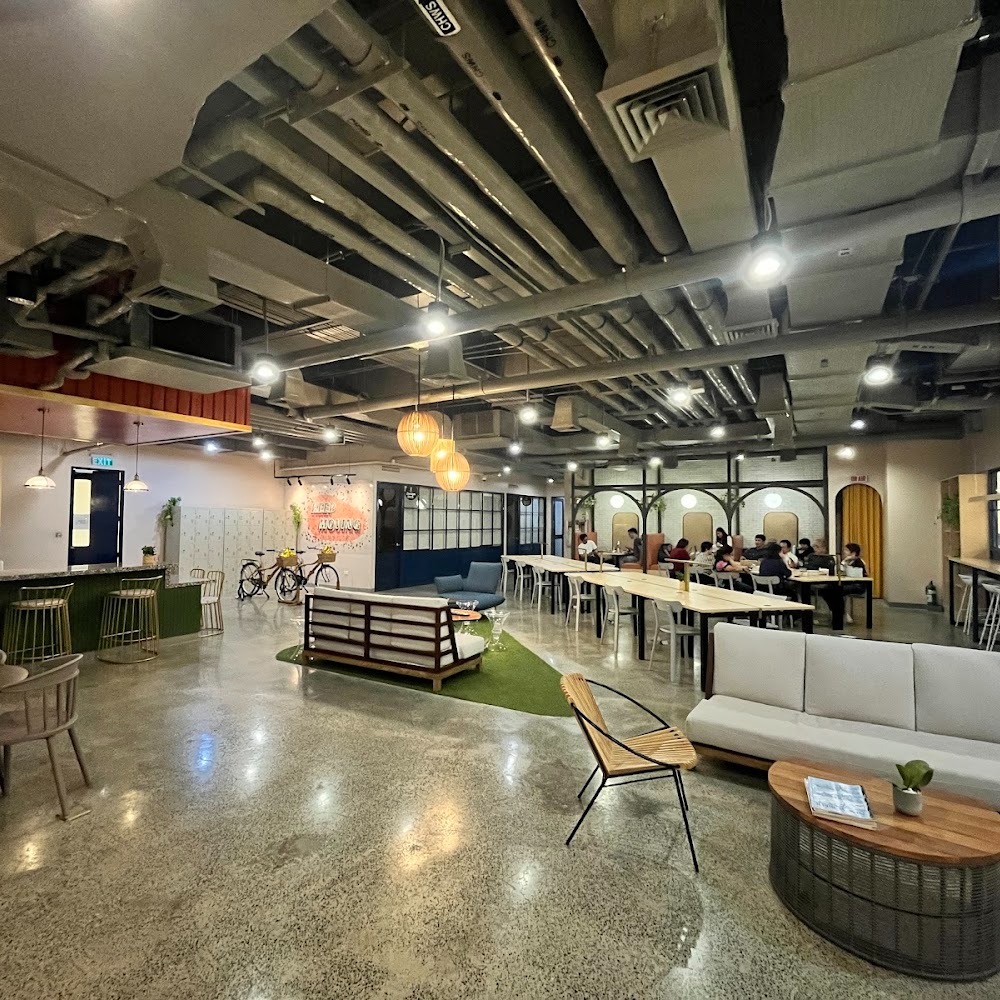 Clock In by Ayala Land Offices — Makati Stock Exchange workspace view 3
