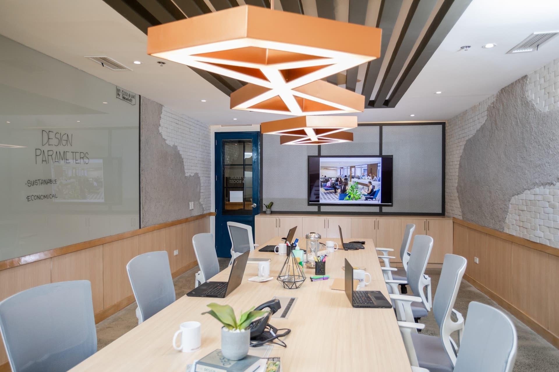 Clock In by Ayala Land Offices — Makati Stock Exchange workspace view 4
